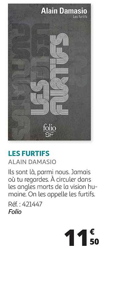 les furtifs - alain damasio