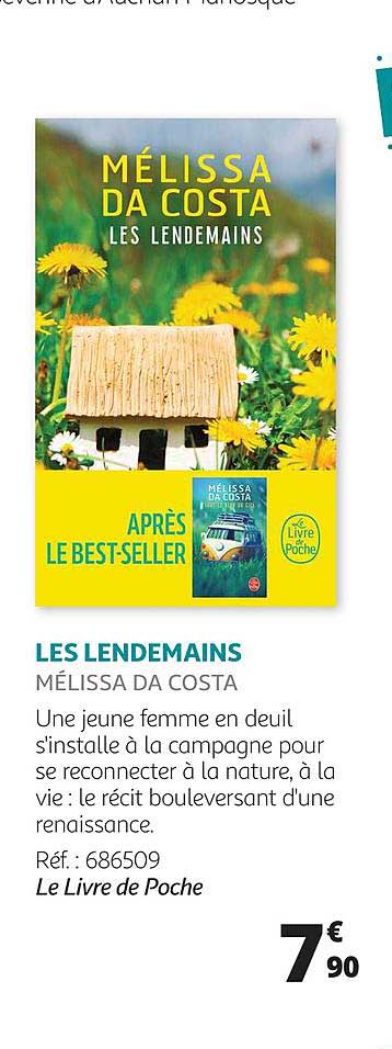 les lendemains - mélissa da costa