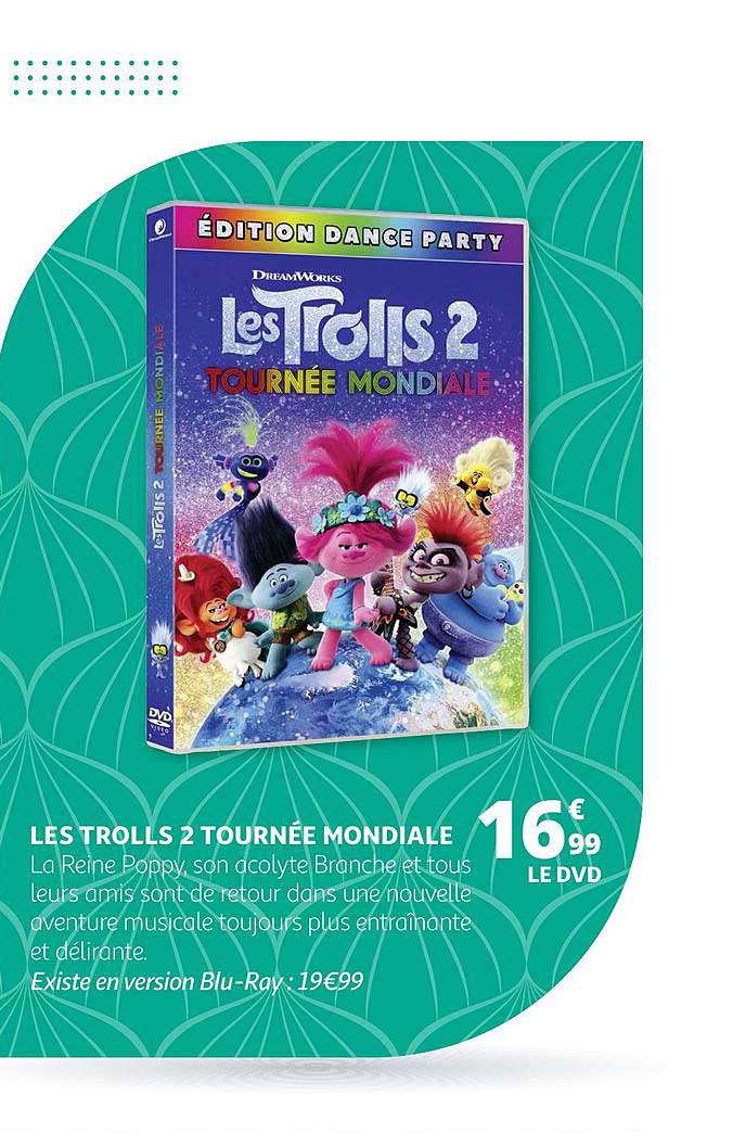 les trolls 2 tournée mondiale