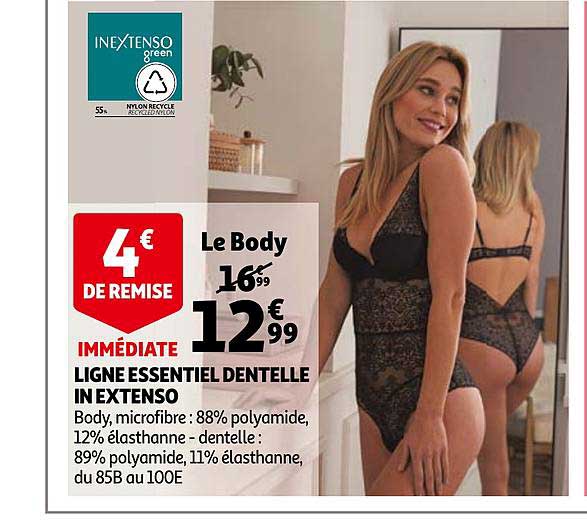 ligne essentiel dentelle in extenso