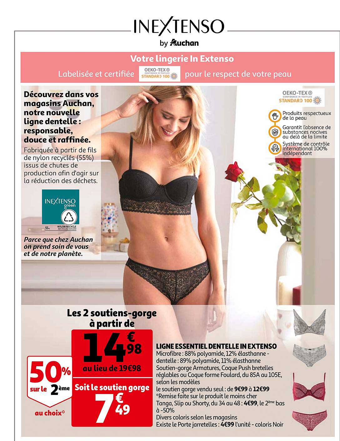 ligne essentiel dentelle in extenso