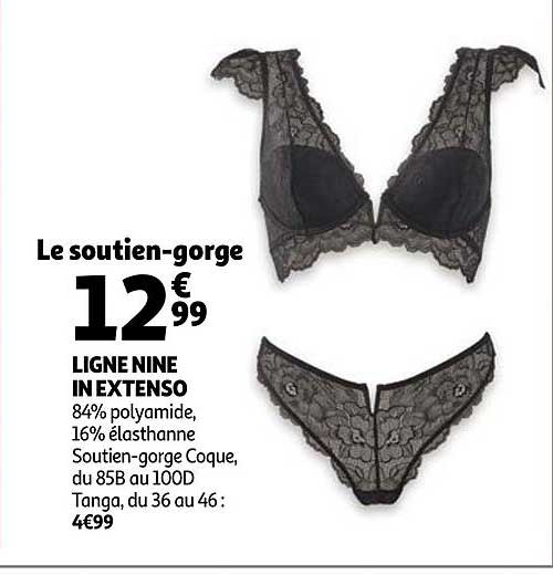 ligne nine in extenso