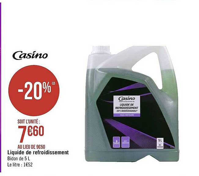 Liquide De Refroidissement