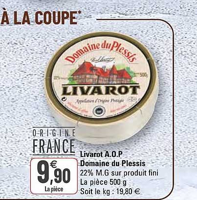 livarot a.o.p. domaine du plessis