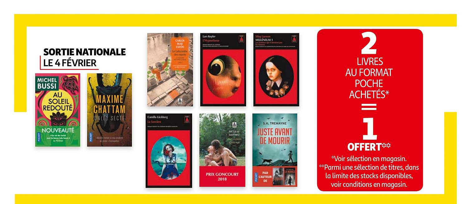 livres au format poche