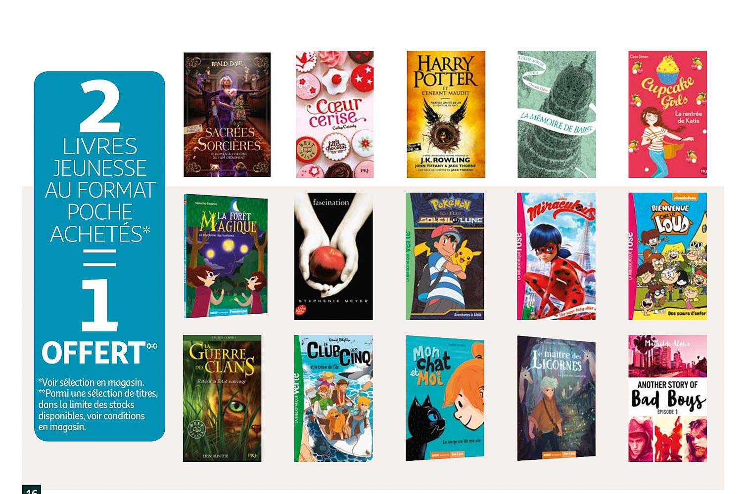 Livres Jeunesse Au Format Poche