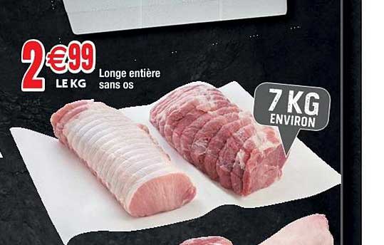 Longe Entière Sans Os