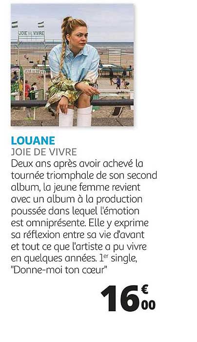 Louane - Joie De Vivre