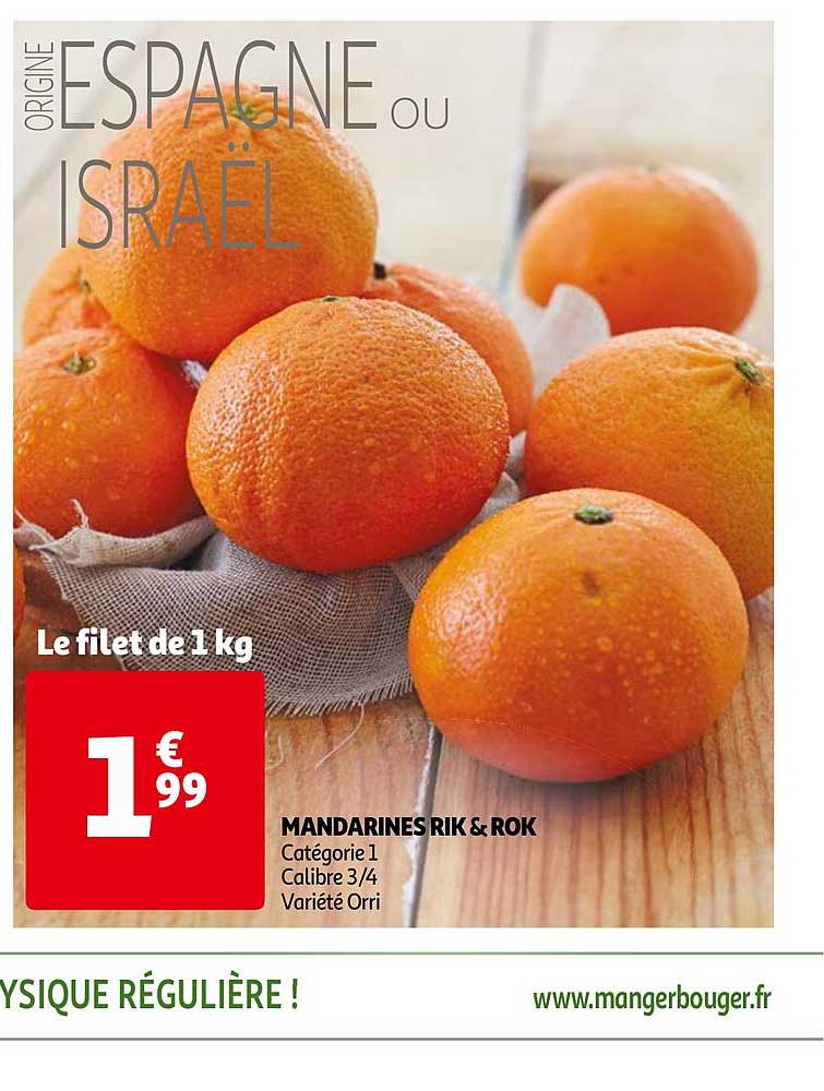 mandarines rik & rok