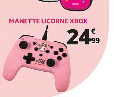 manette licorne xbox
