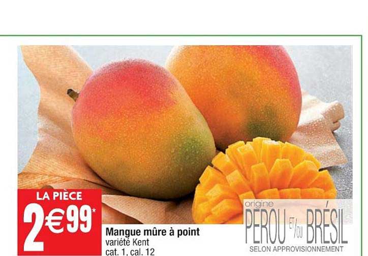 Mangue Mûre à Point