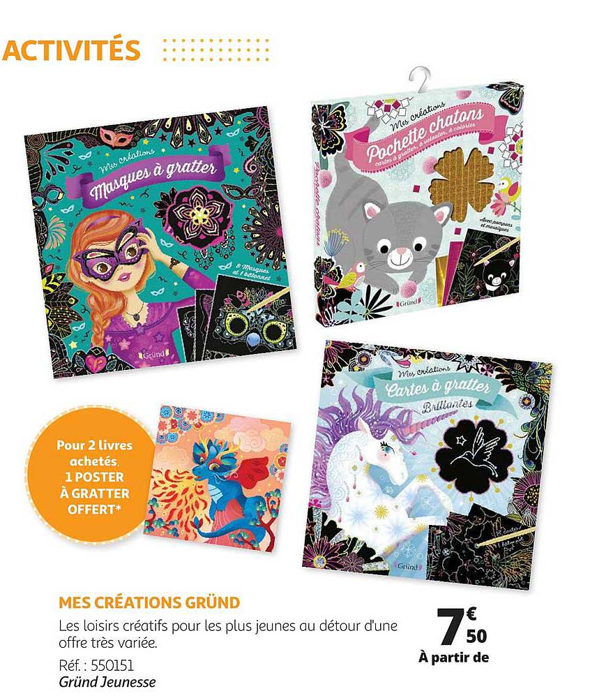 mes créations gründ - gründ jeunesse