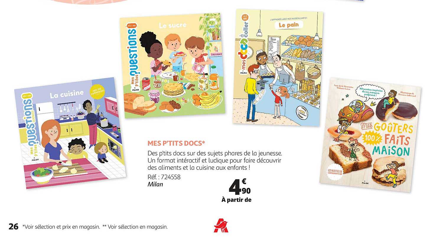 mes p'tits docs - milan