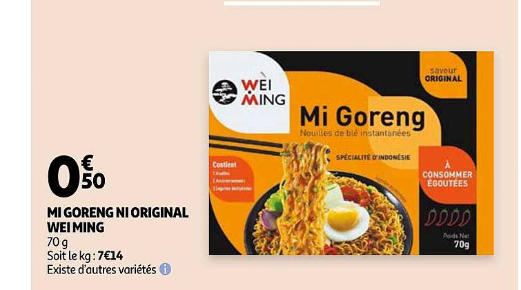 mi goreng ni original wei ming