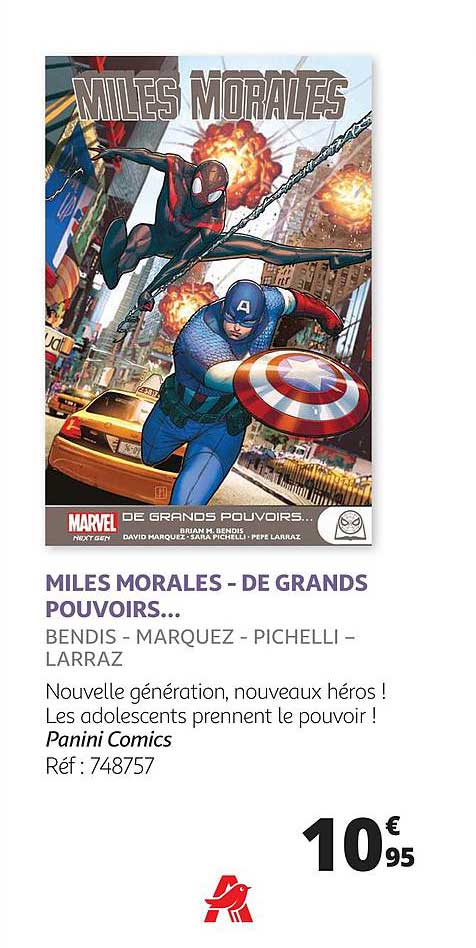 miles morales - de grands pouvoirs ...