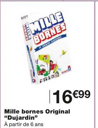 mille bornes original "dujardin"