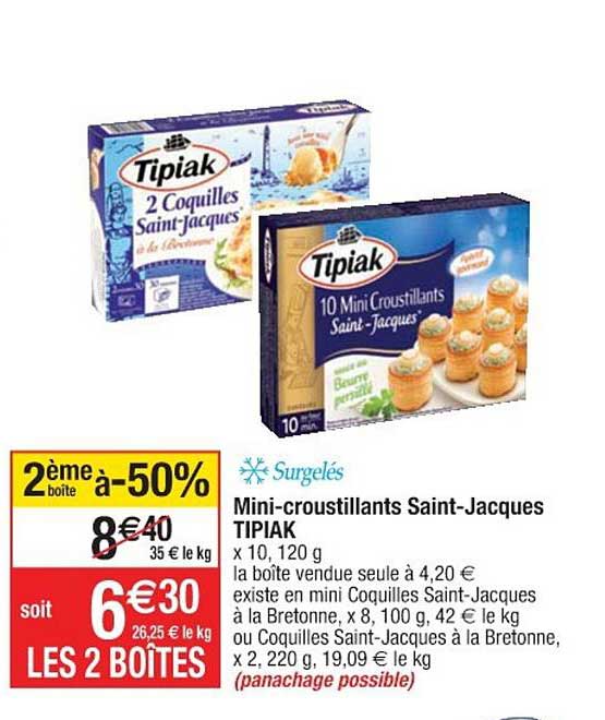 mini-croustillants saint-jacques tipiak