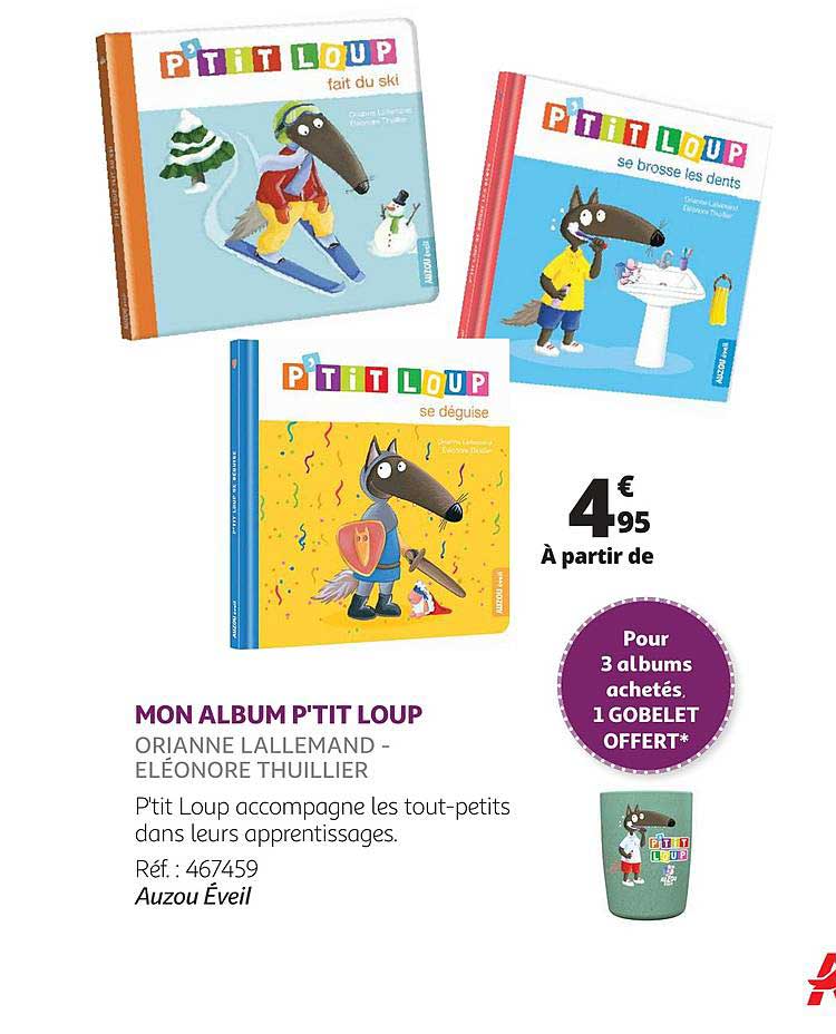 mon album p'tit loup