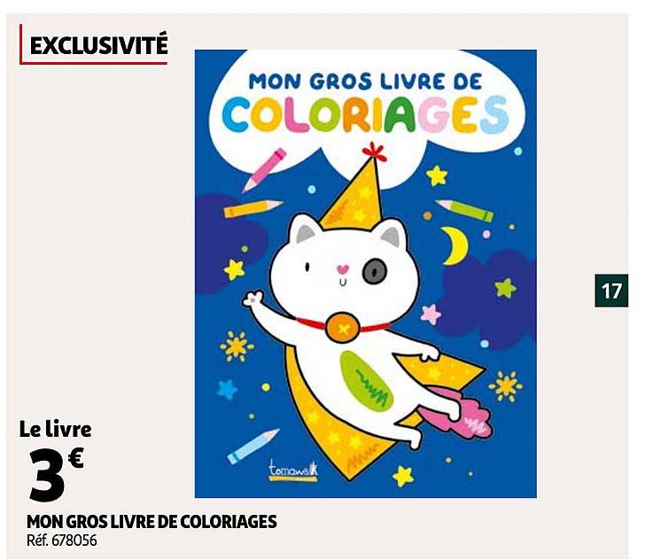 mon gros livre de coloriages