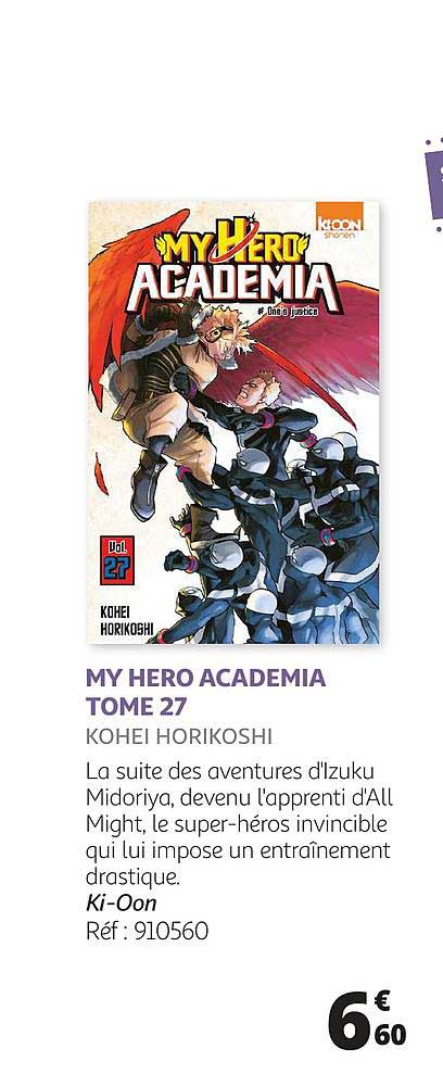 my hero academia - tome 27