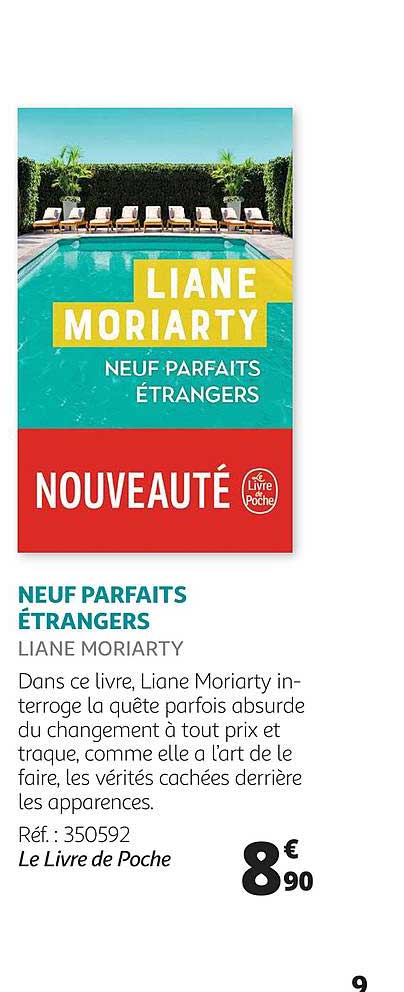 neuf parfaits étrangers - liane moriarty