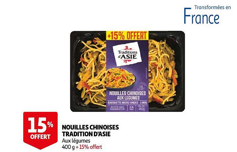 nouilles chinoises tradition d'asie