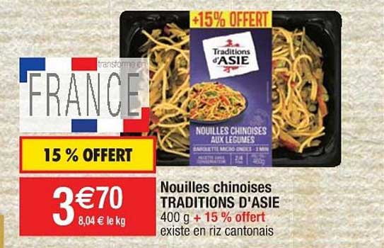 nouilles chinoises traditions d'asie