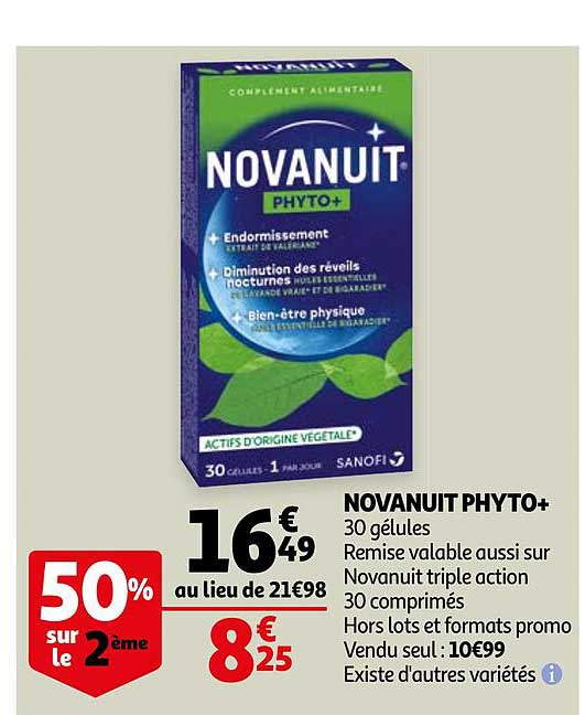 novanuit phyto+