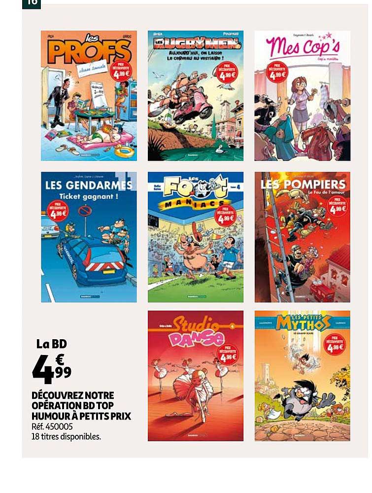 opération bd top humour