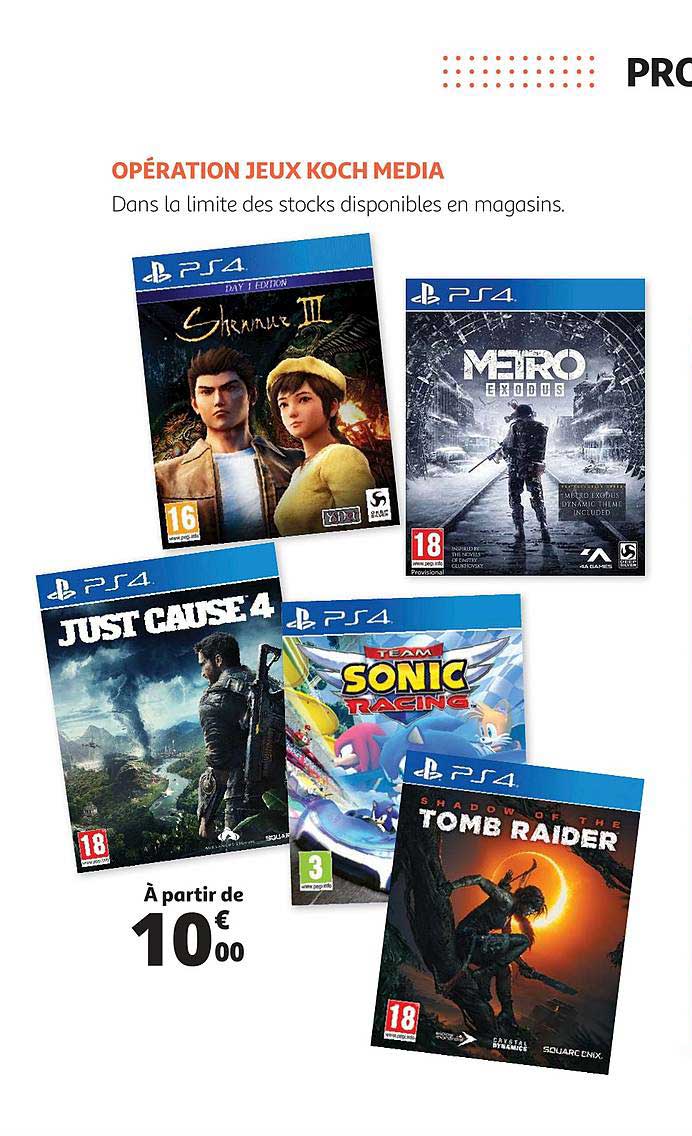 opération jeux kock media