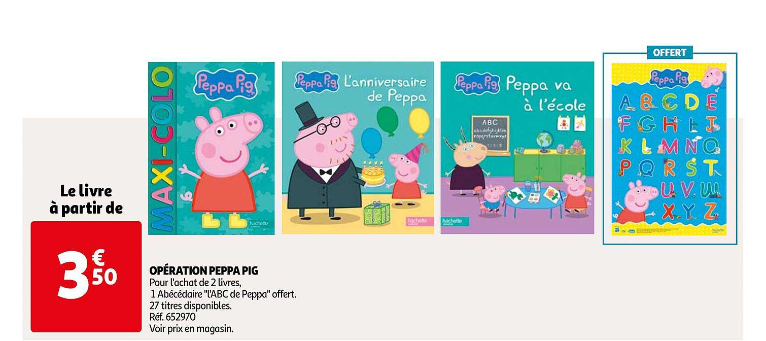 opération peppa pig