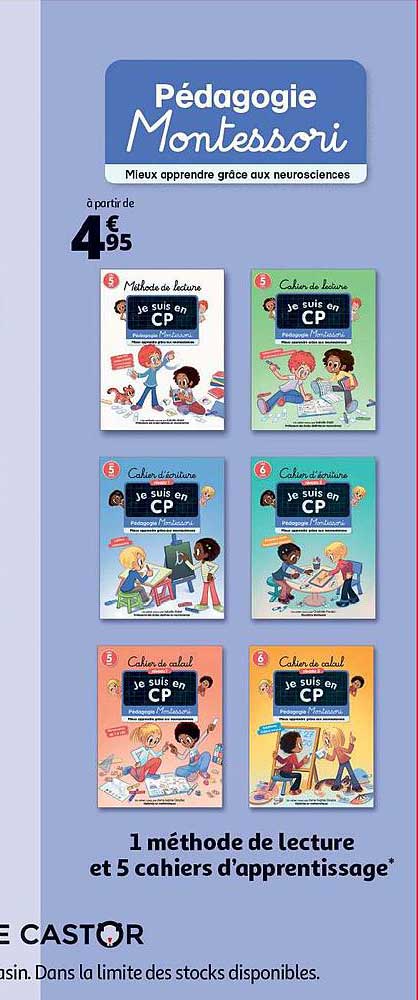 Pédagogie Montessori