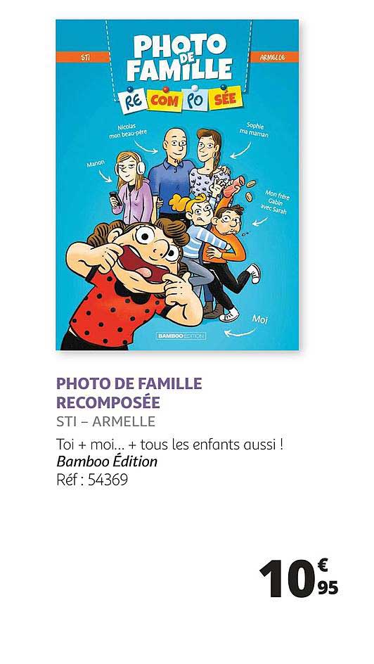 photo de famille recomposée - sti - armelle