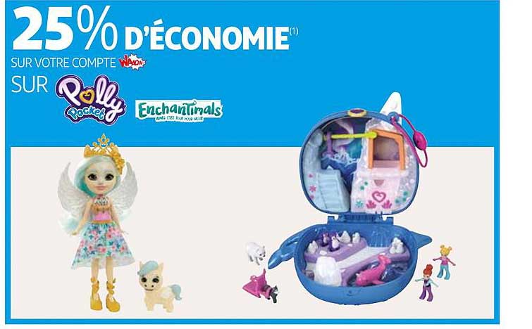 polly pocket, enchantimals