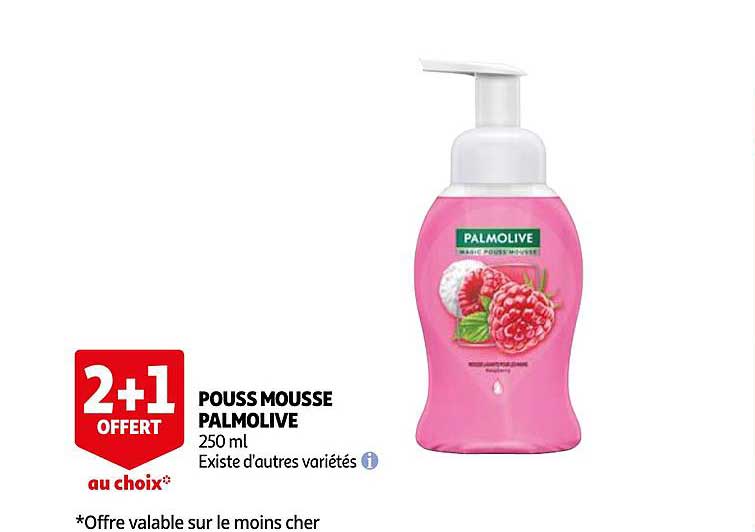pouss mousse palmolive