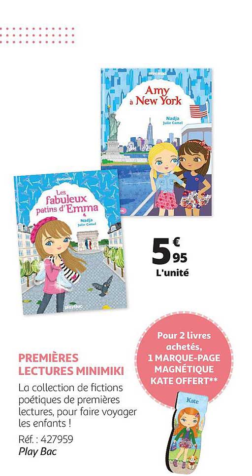 premières lectures minimiki - play bac