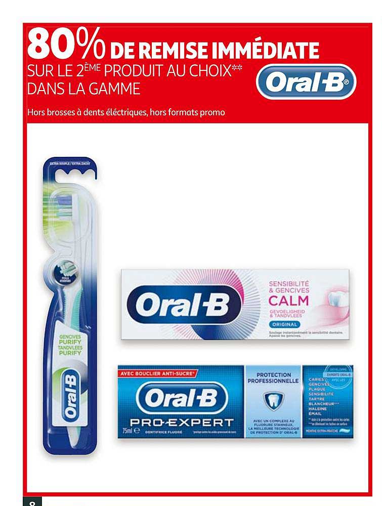 produit dans la gamme oral-b