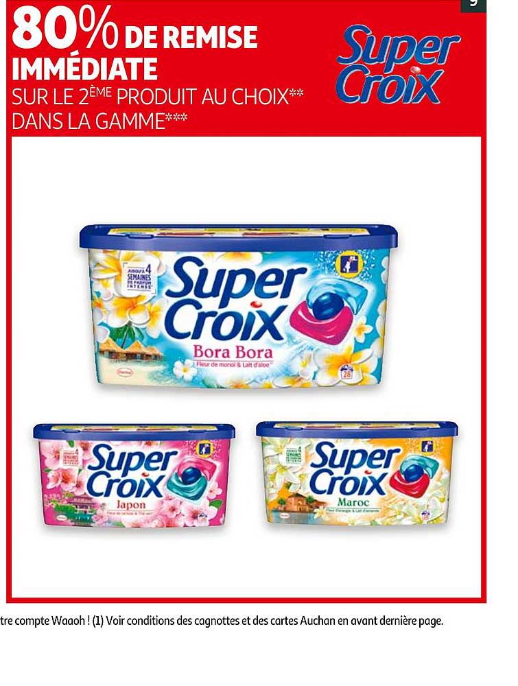 produits dans la gamme super croix
