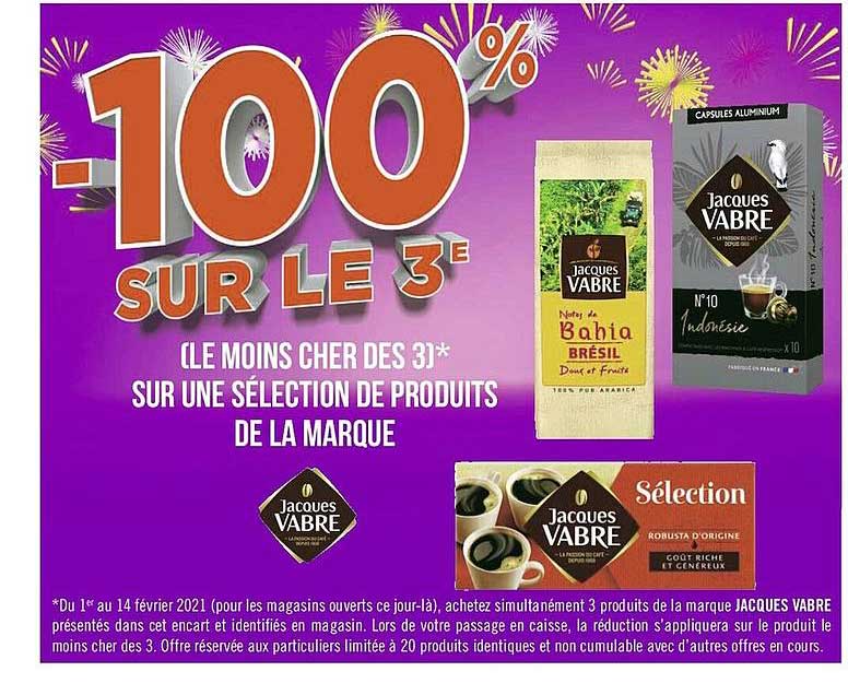 produits de la marque jacques vabre