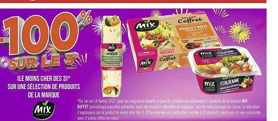 Produits De La Marque Mix