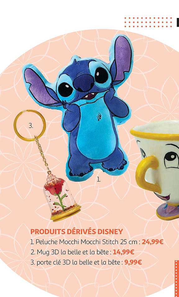 produits dérivés disney