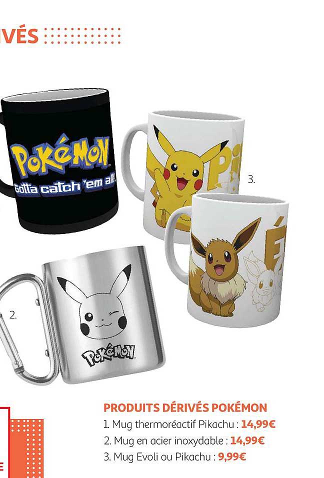 produits dérivés pokémon