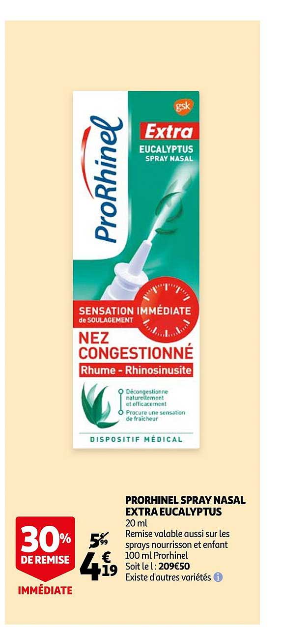 prorhinel spray nasal extra eucalyptus
