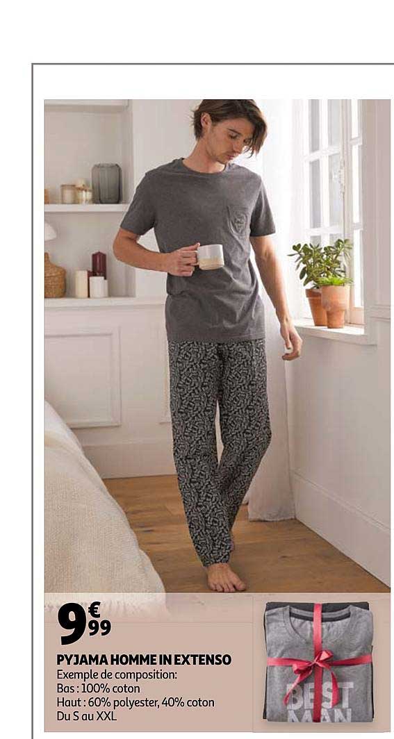 pyjama homme in extenso