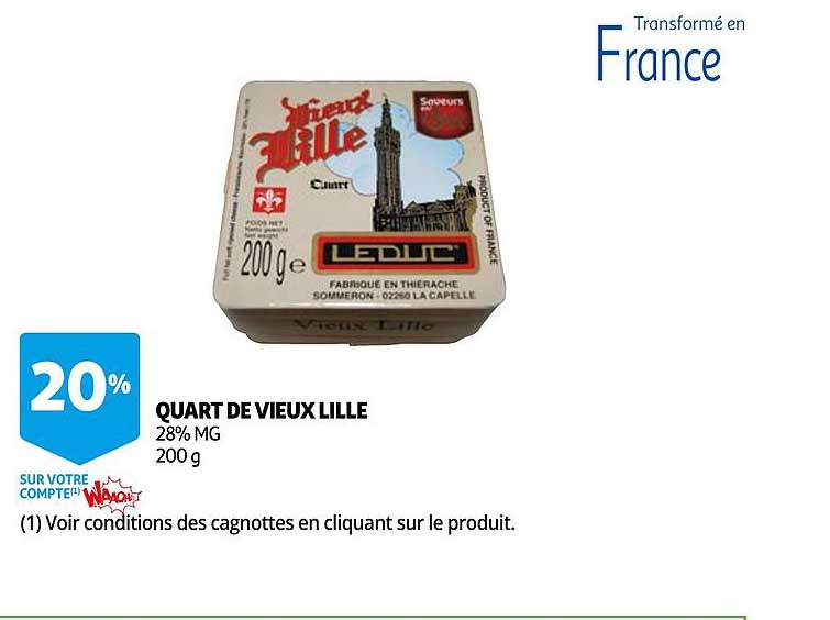 quart de vieux lille