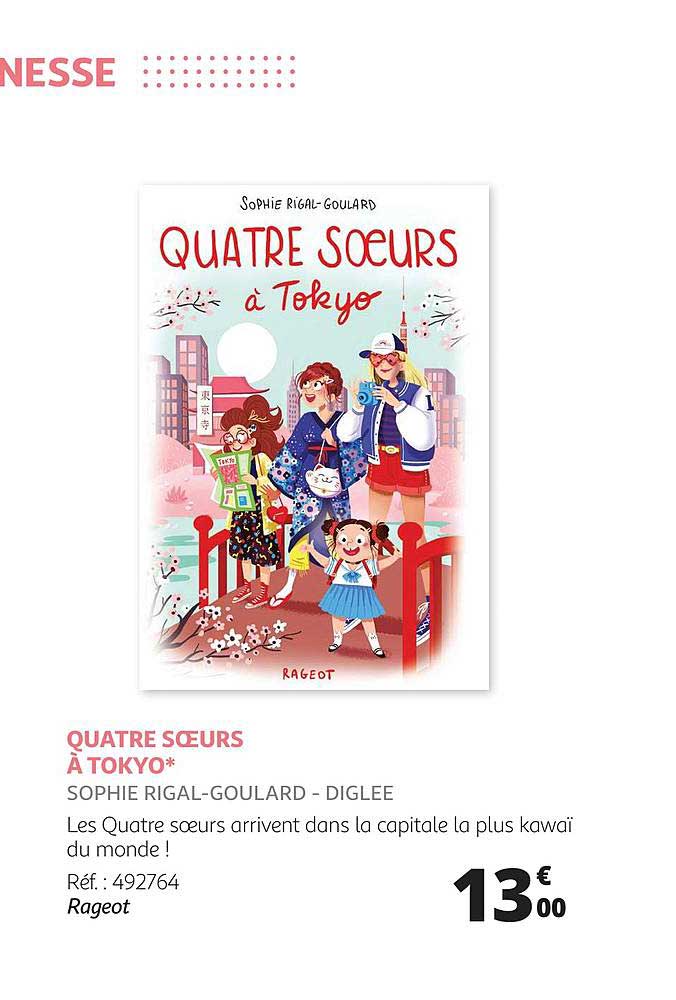 quatre sœurs à tokyo - sophie rigal-goulard - diglee