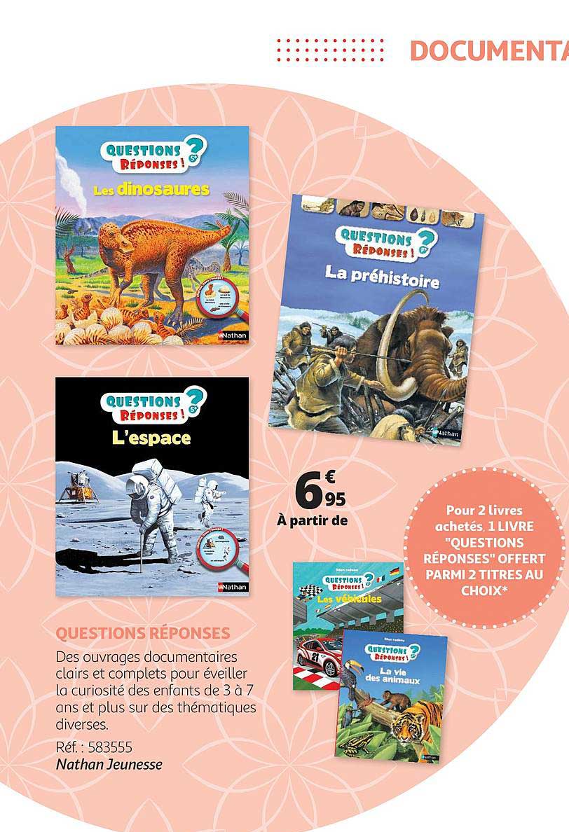 questions réponses - nathan jeunesse