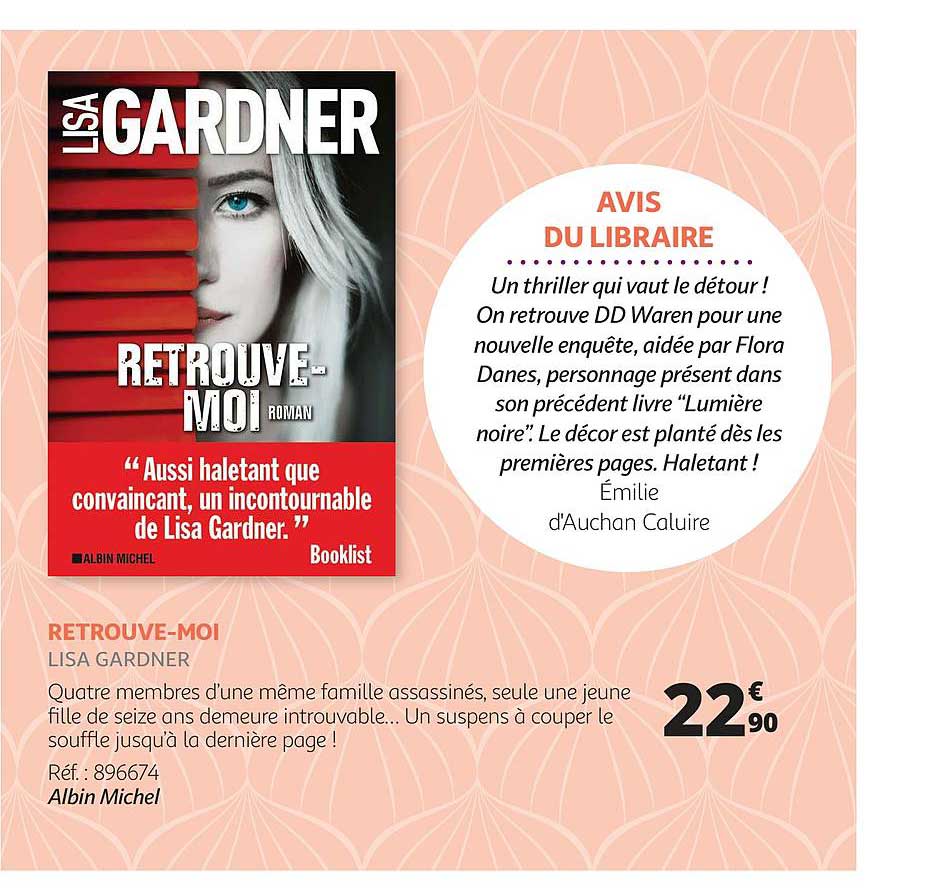 retrouve-moi - lisa gardner
