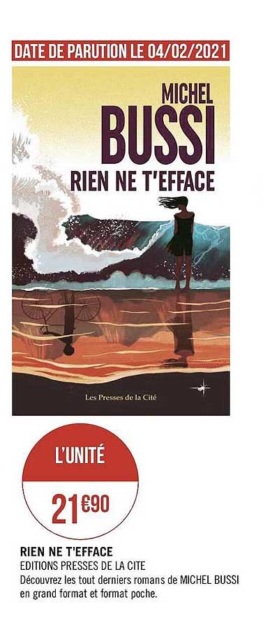 rien ne t'efface editions presses de la cité