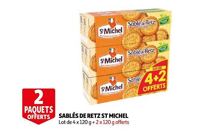 sablés de retz st michel